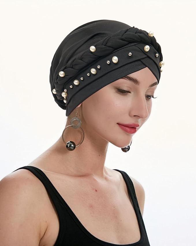 Pearls Black