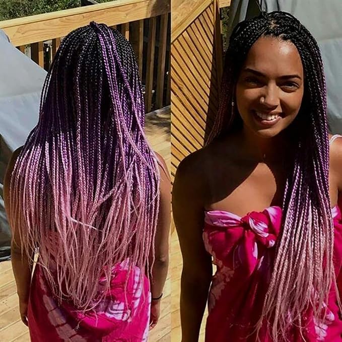 Blue-Purple-Pink