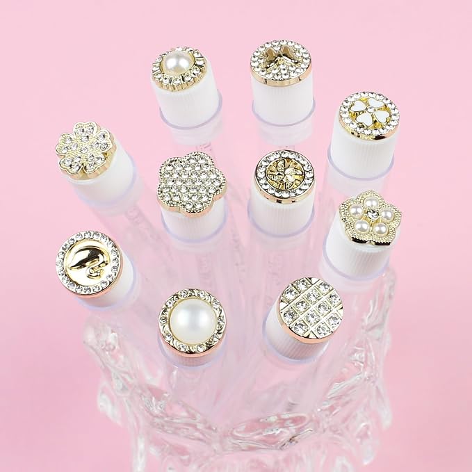30pcs-Golden Metal-MIX