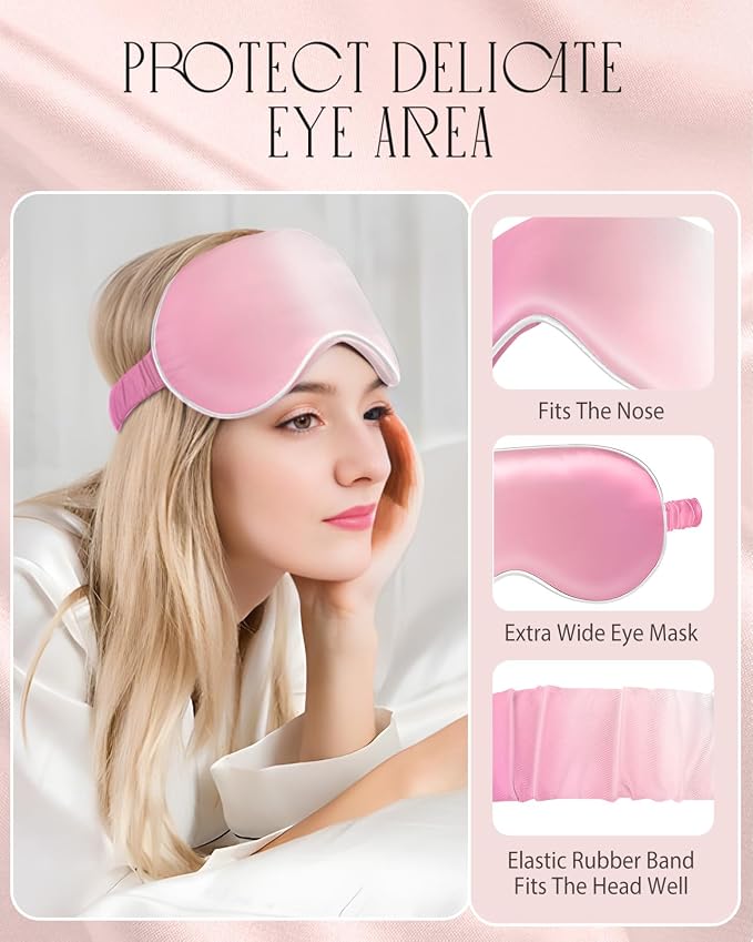 Pink White Gradient