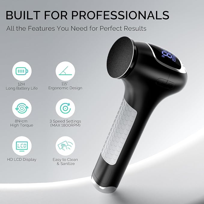 Black - Electric Remover
