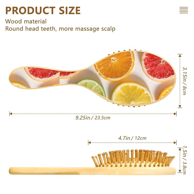 Multicolored Citrus Slices