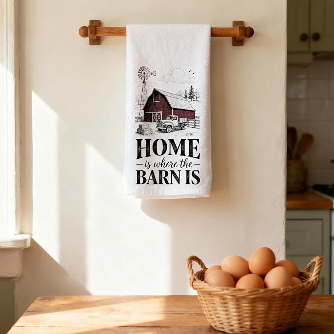 Retro Farmhouse and Animal