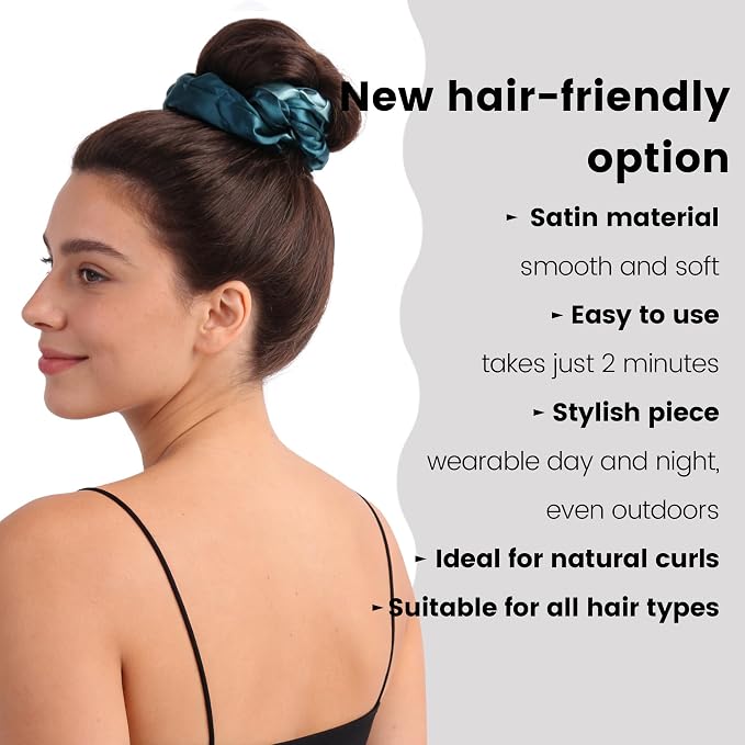 hair curler-2 Blue+Green