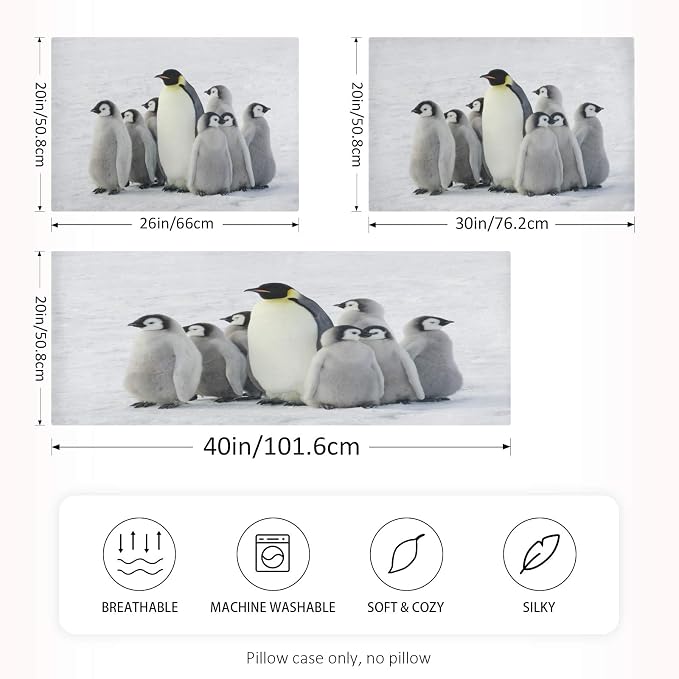 Emperor Penguin and Child