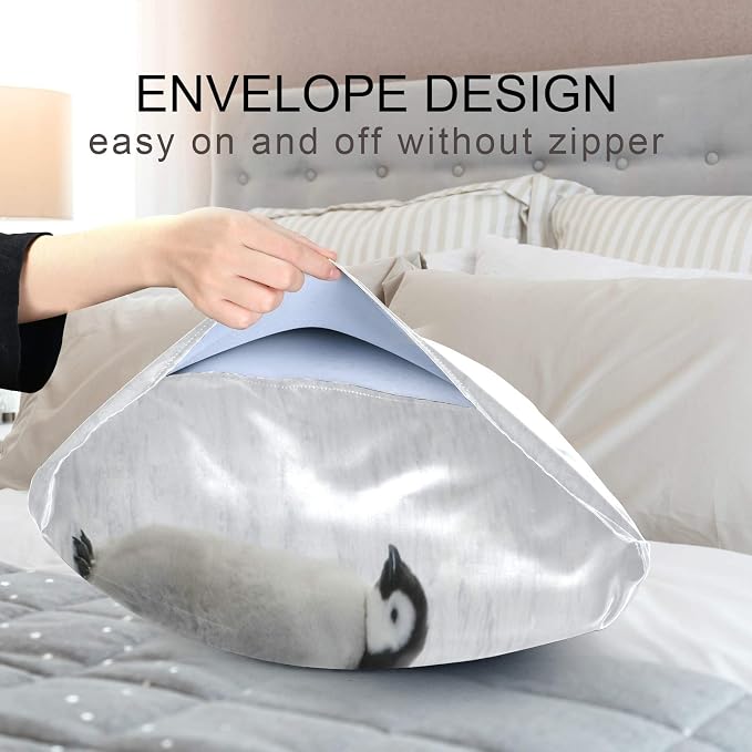 Emperor Penguin and Child