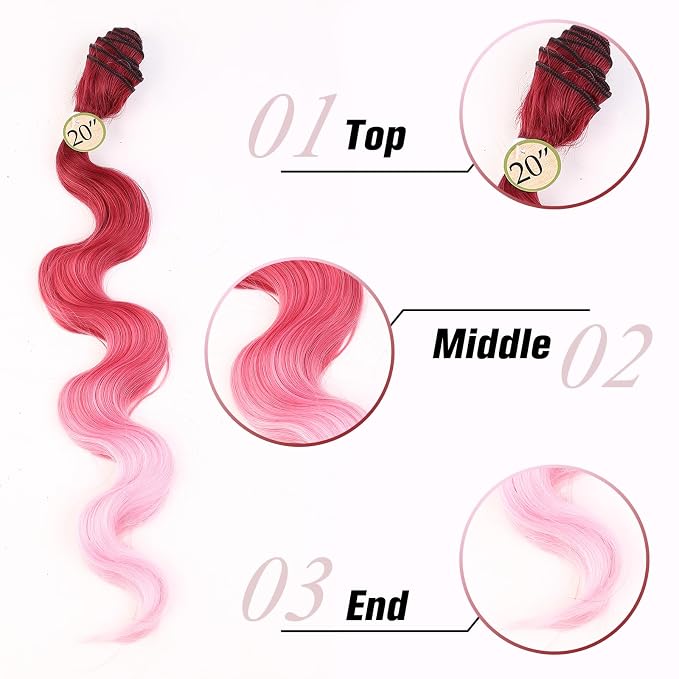 Ombre Pink