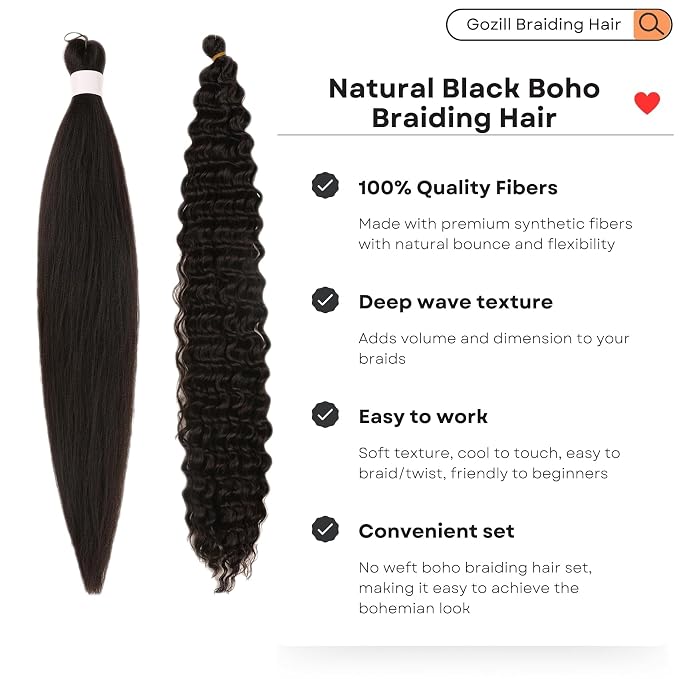 Natural Black-2#