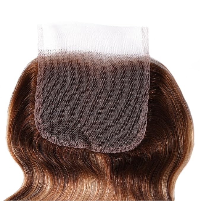 Closure Honey Blonde Highlight Color