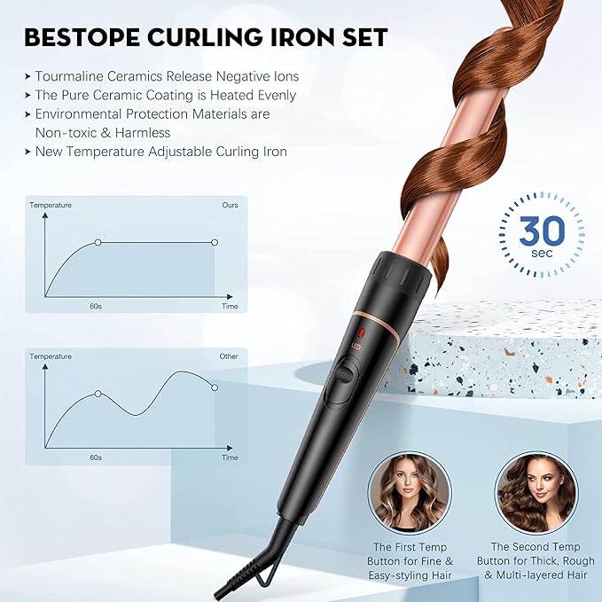 Rose Gold - 6 in 1