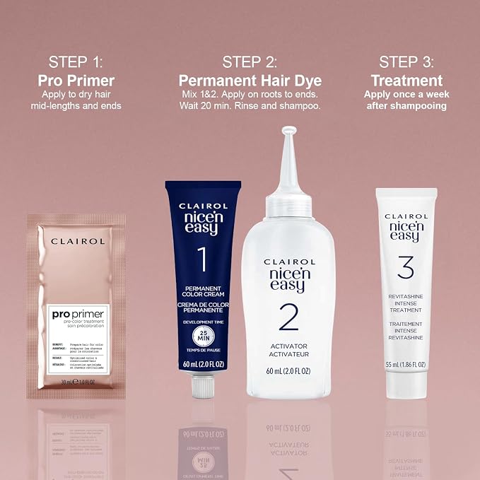 4 Dark Brown + Pro Primer Sachet