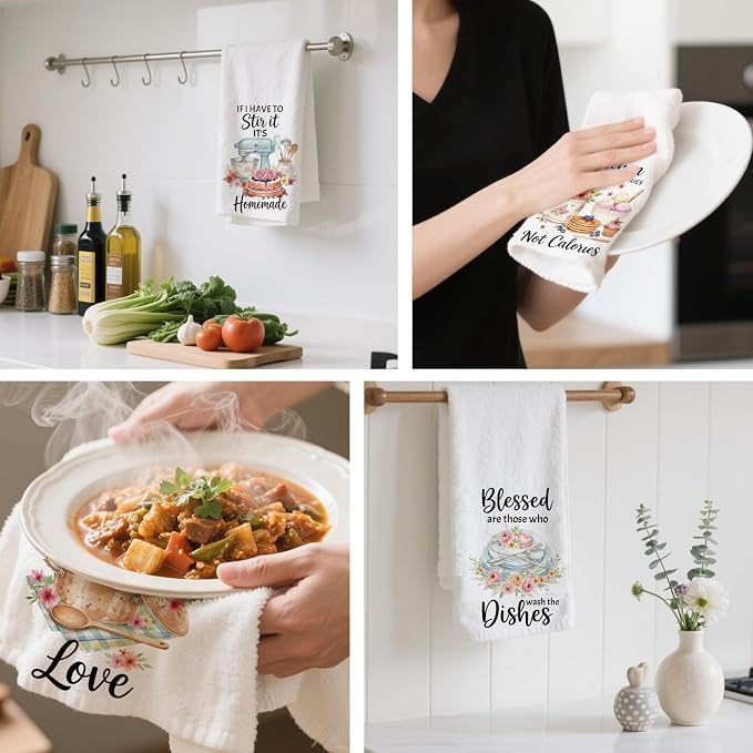 Cute Kitchenware Patterns