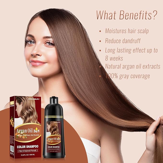 Dark brown