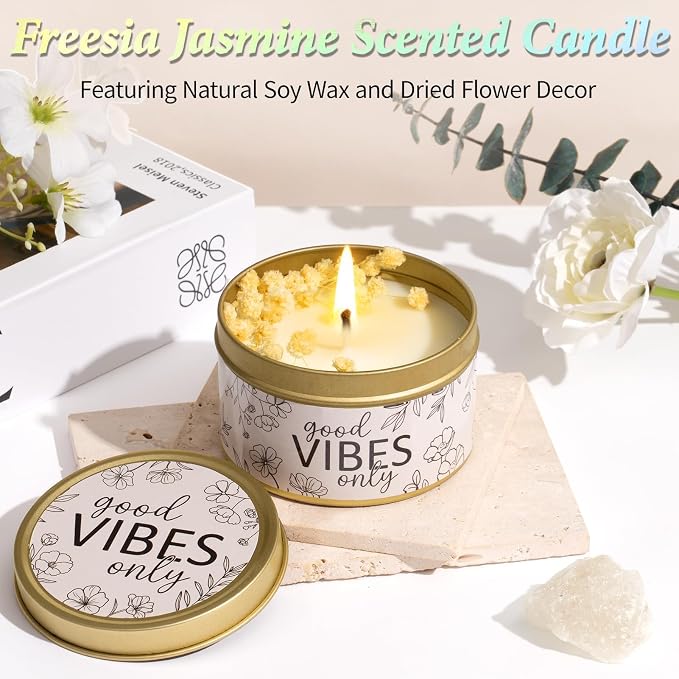 Beige-Freesia & Jasmine