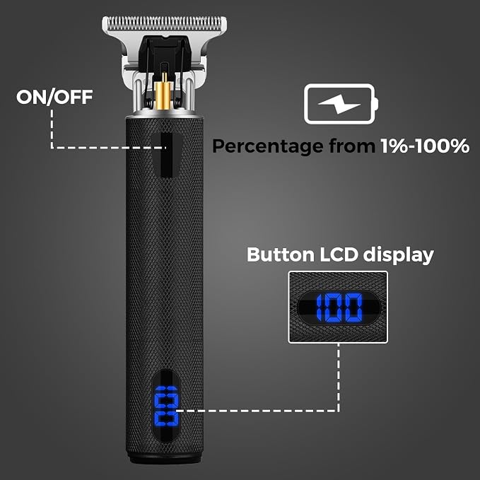 Black With Lcd