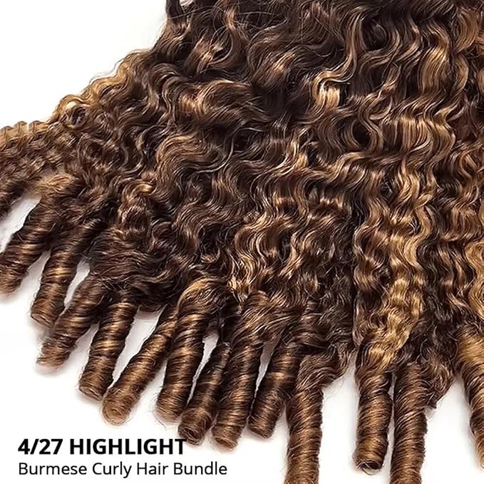 Burmese Curly 100g/2Pack #4/27