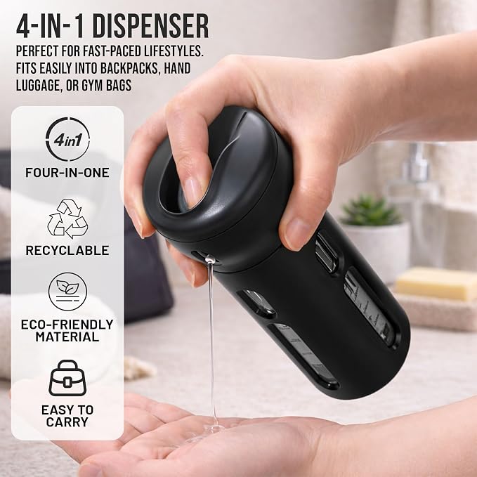 1 Dispenser (Black)