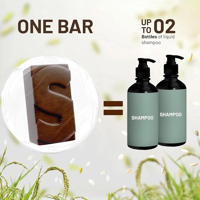 Rice Water Shampoo