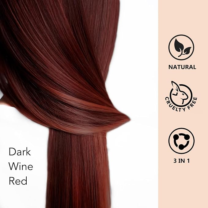 Dark wine red