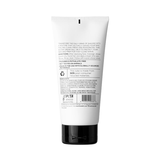 Shave Cream & Post Shave set