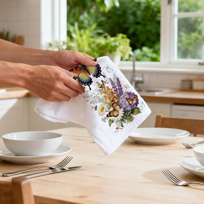 Wildflowers and Animal