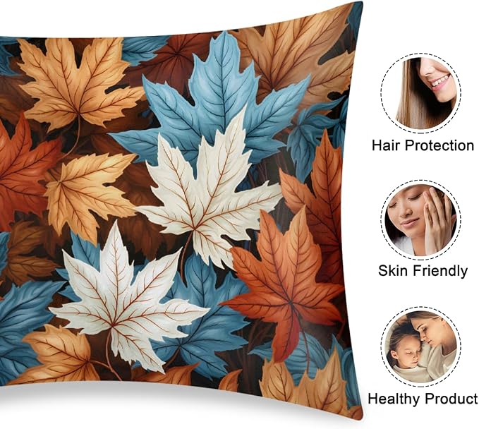 Colorful Maple Leaves