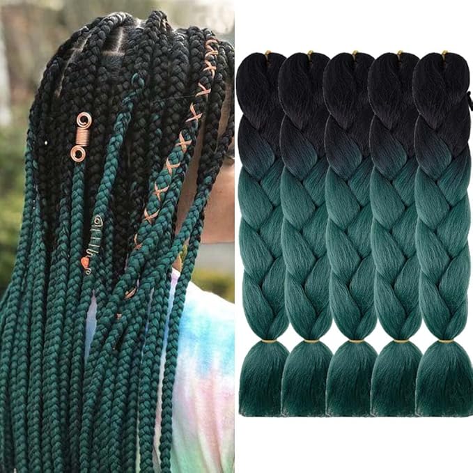 #B18 Black to Blackish Green