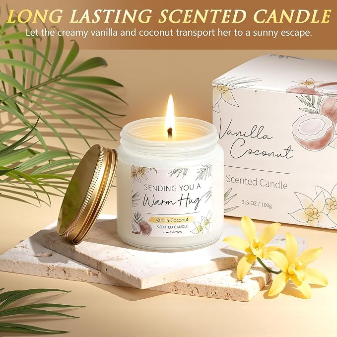 Beige-Vanilla Coconut