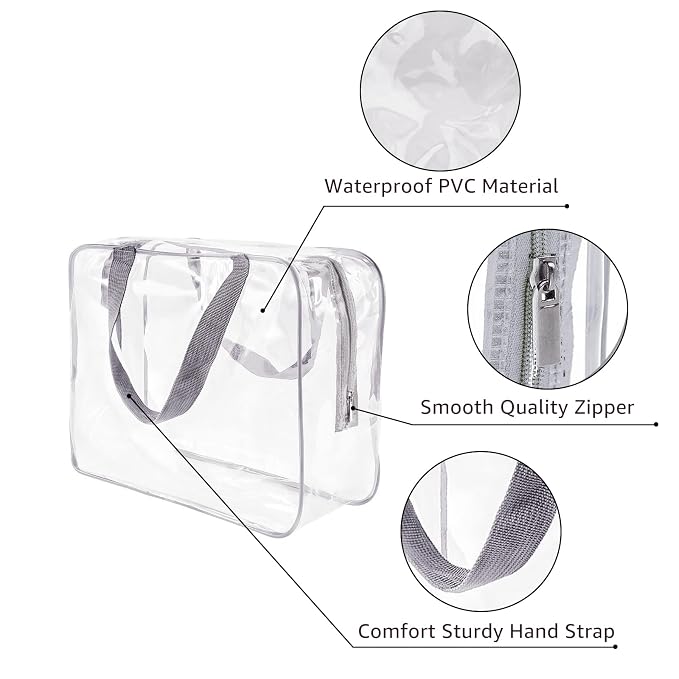 2pcs Gray-Large