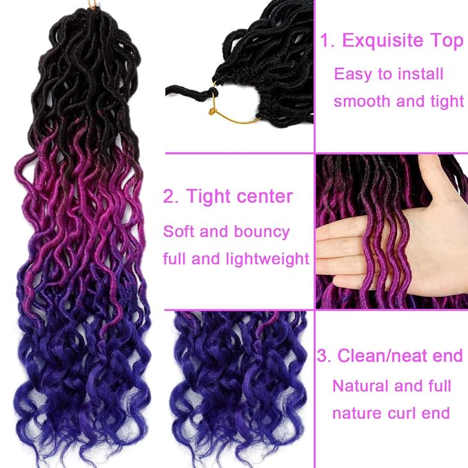 1B/Purple/Blue#