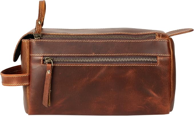 Distressed Orange Tan