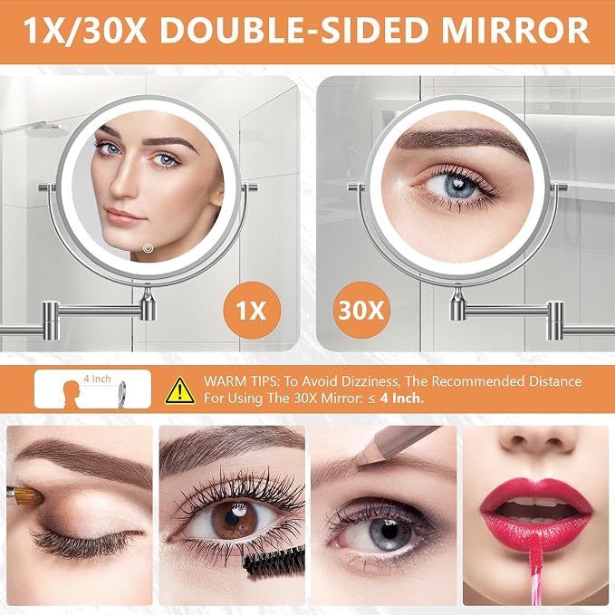 8'' 30x-chrome