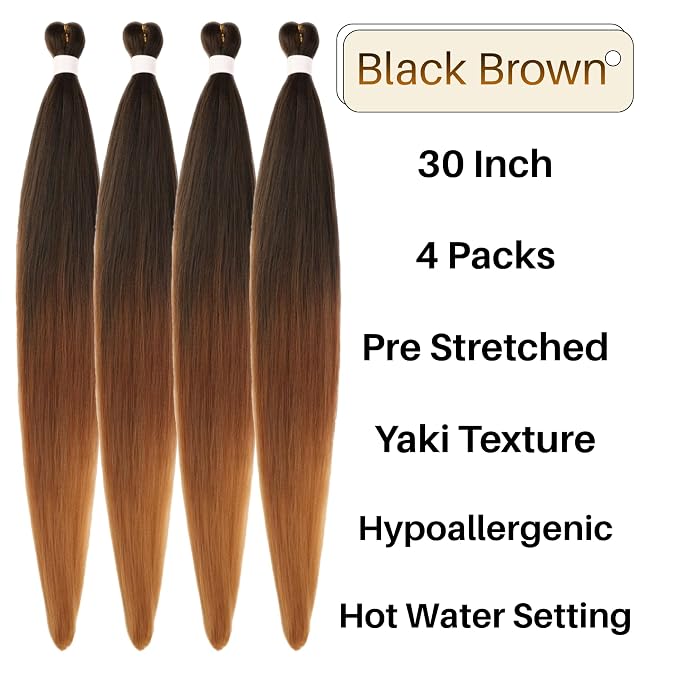Black Brown to Honey Blonde