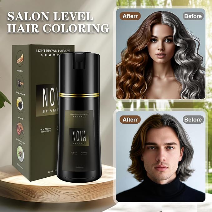 Light brown-200ML