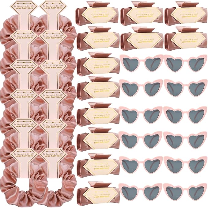 36pcs Rose Gold