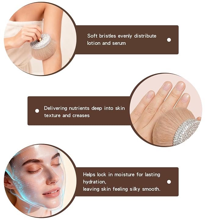 STSA24-round white rhinestone