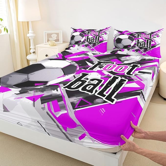 Soccer Purple