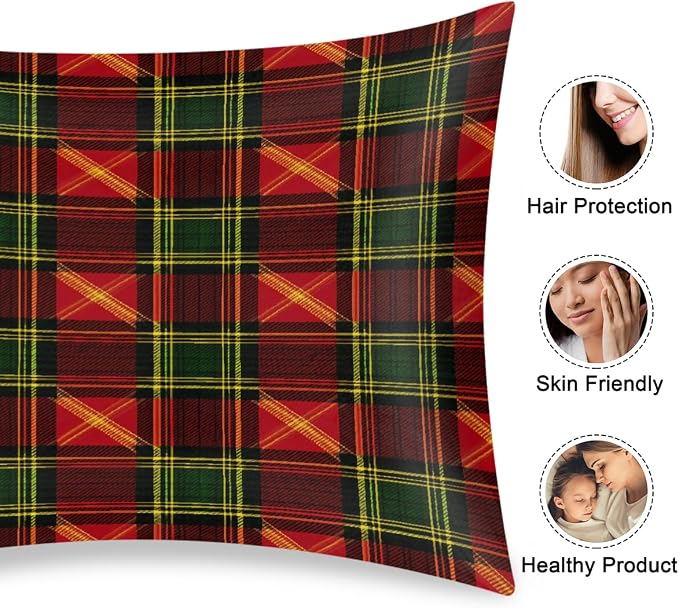 Red Green Black Tartan