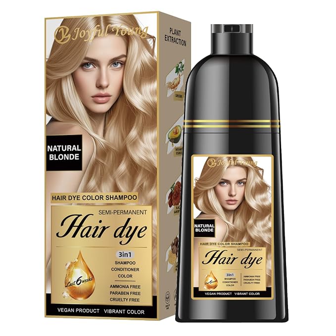 NATURAL BLONDE