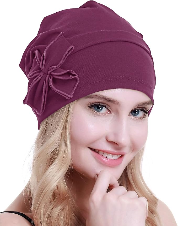 Cotton Light Burgundy