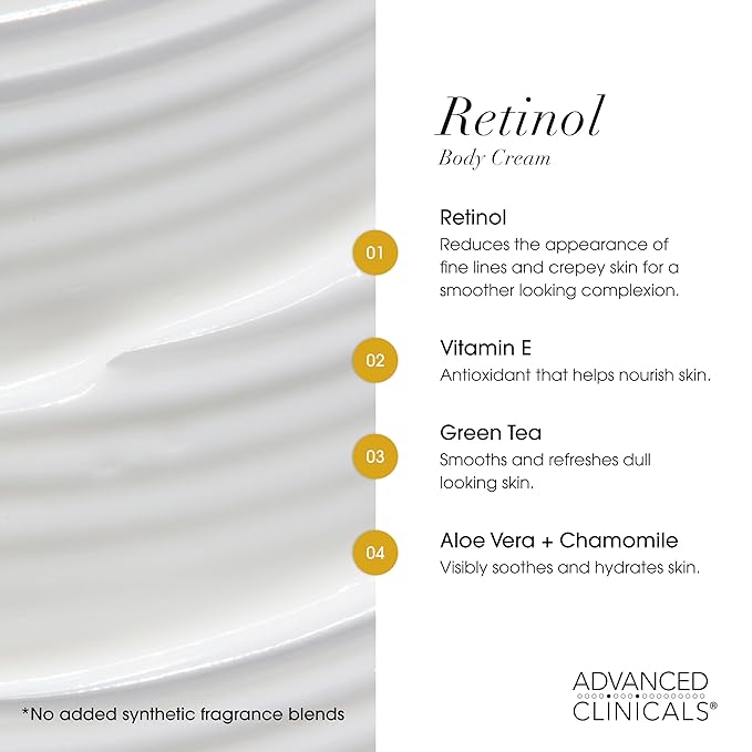 Retinol Eye Cream + Body Cream Bundle