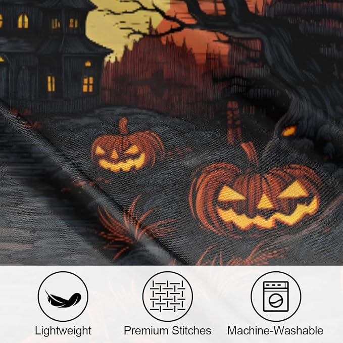 Halloween Pumpkin Castle