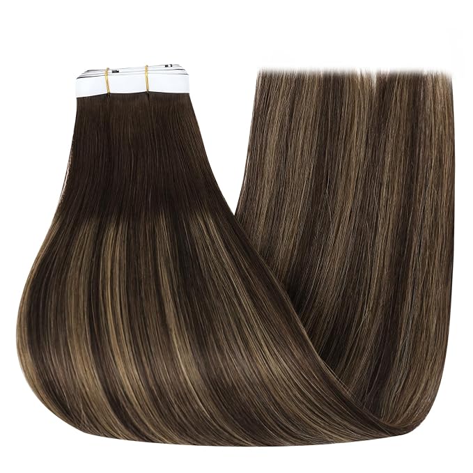 #2/8/2 Dark Brown to Ash Brown and Dark Brown