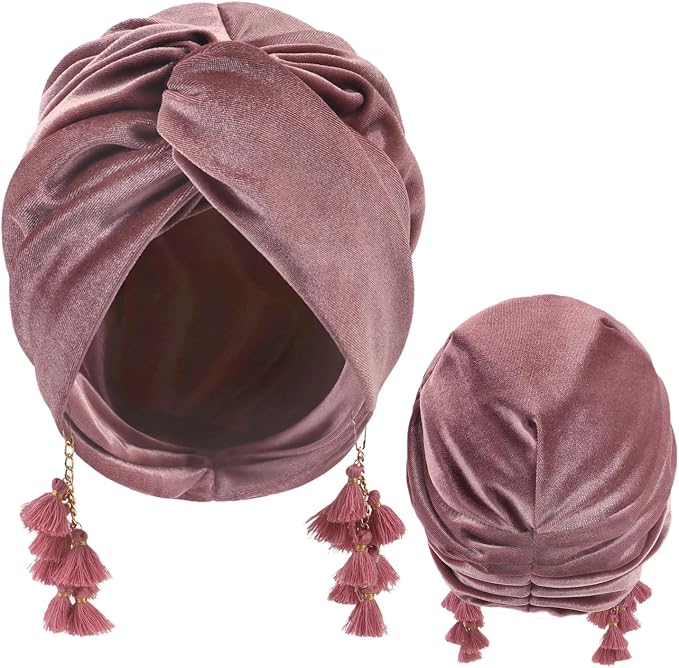Dark Pink & Black -2pcs