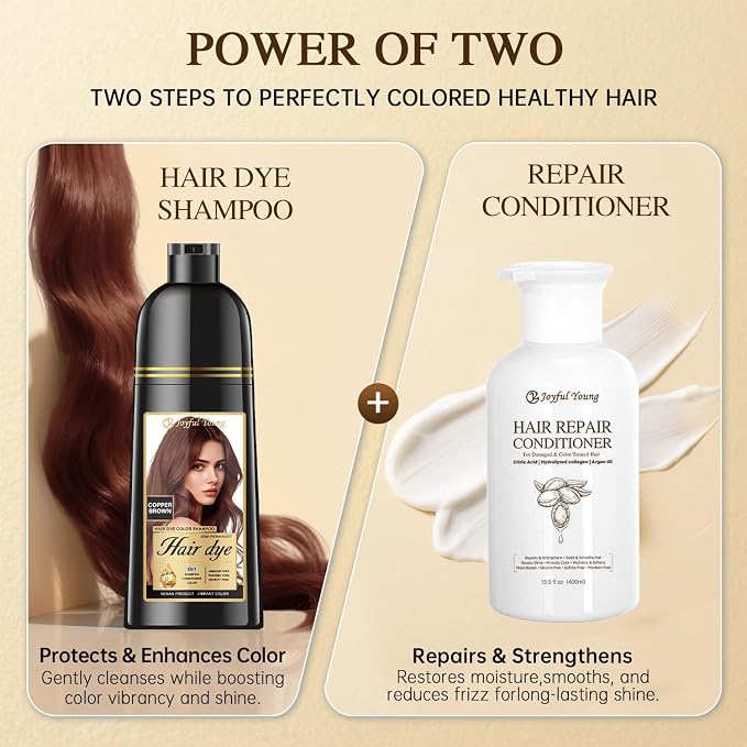 COPPER BROWN
