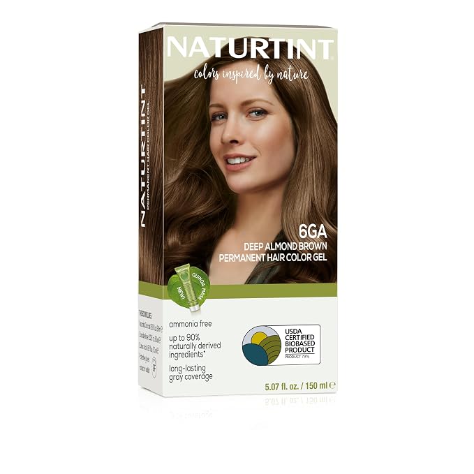 6GA Deep Almond Brown