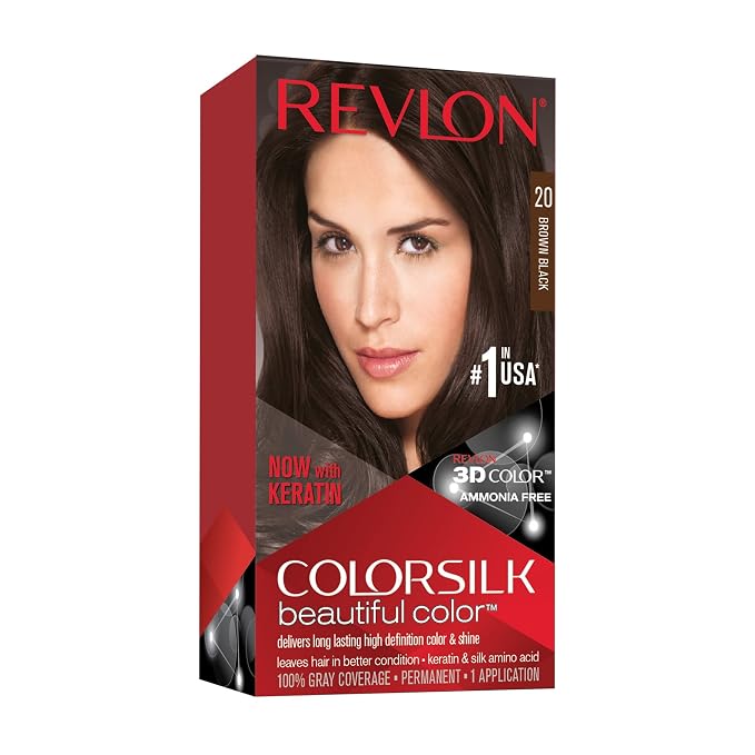 Black, Brown