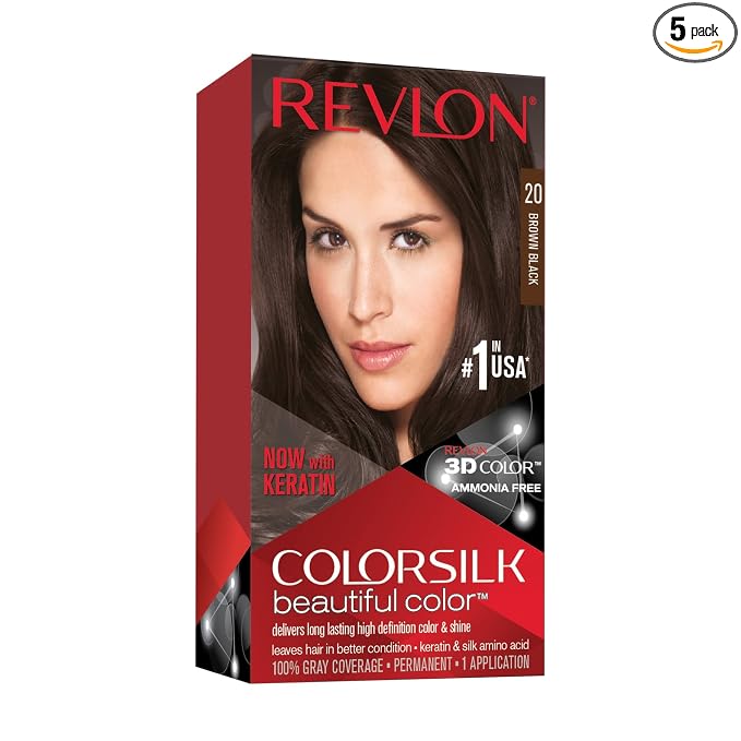 Black, Brown