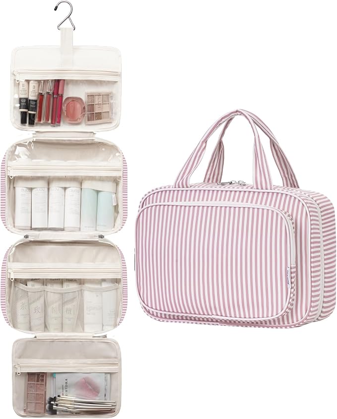 C-Dusty Pink Stripe