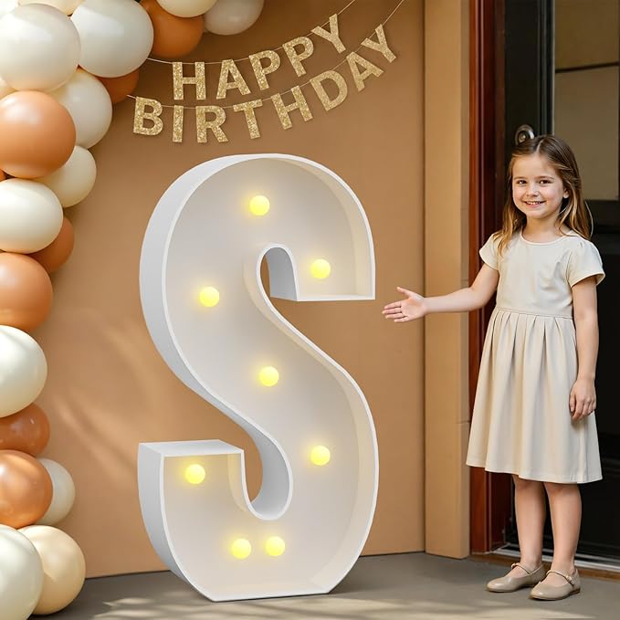 Letter S